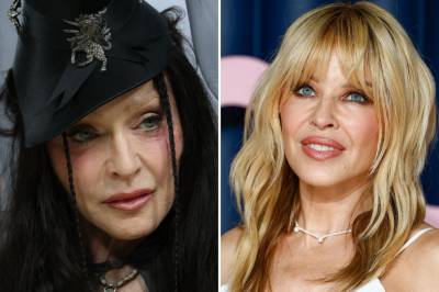 Madonna var sjalu på Kylie Minogue