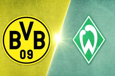 Se Borussia Dortmund - Werder Bremen på 25 minutter