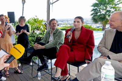 Her møter Norges Oscar-stjerner pressen