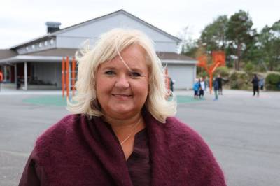 Renathe er ny rektor på Foldnes