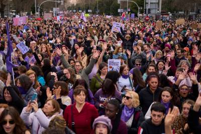 Kvinnedagen markeres verden rundt