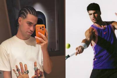 Carlos Alcaraz viser frem et iøynefallende nytt utseende før sin forestående comeback i tennis