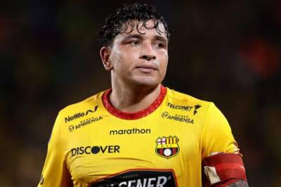 Den ecuadorianske fotballspilleren Mario Pineida fra Barcelona SP skutt og drept i Guayaquil