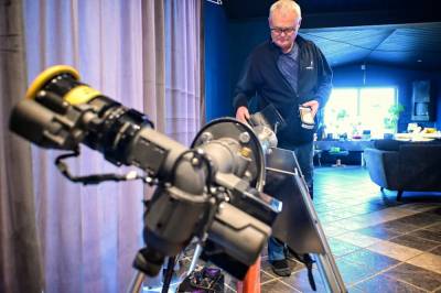 Jan Rune skal ta brannsløkking til nye høgder