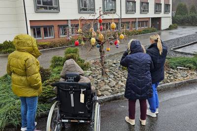 God påske fra Ask omsorgssenter