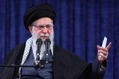 Ali Khamenei er død