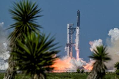 SpaceX skal sende Starship i bane rundt jorden