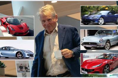Investor har måkt ut Ferrarier på garasjesalg etter økonomisk kollaps