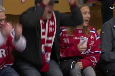 Genborg scorer mot Frölunda