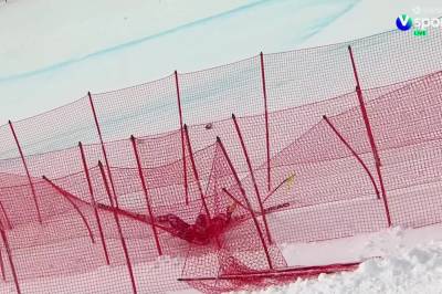 Se fallet til Lindsey Vonn rett før OL