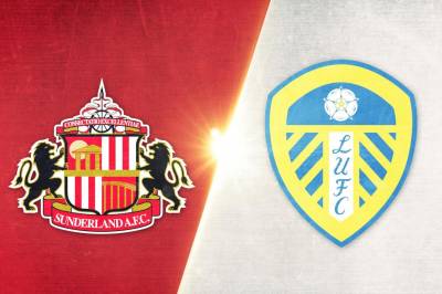 Se Sunderland - Leeds United på 25 minutter