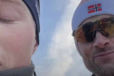 Her gjør han det igjen