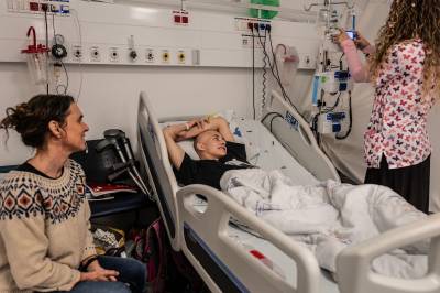 Da Israel og USA gikk til krig mot Iran, gikk sykehusene under jorden