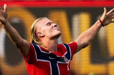 Nyland og Haaland skapte norsk fotballhistorie – Norge er klare for kvartfinale