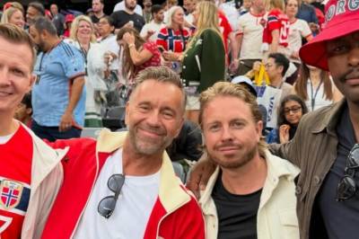 Se kjendisenes VM-bilder!