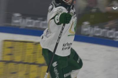 Berglund scorer mot Växjö Lakers