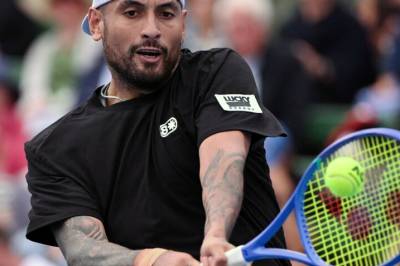 Tennisstjerne testet positivt for kokain
