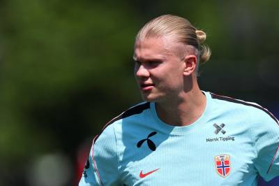 Avfeier Haaland-bekymring: – Bare tull!