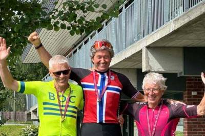 Turbo-Frank hamstret gull i NM: – Like gøy hver gang