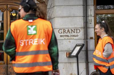 Parat hudfletter NHO: - - Dette er moderne slaveri
