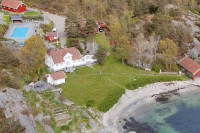 Hytte solgt for 50 millioner