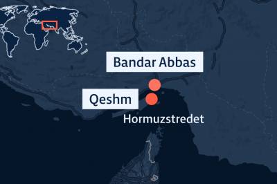 Iran: Trefninger i Hormuzstredet
