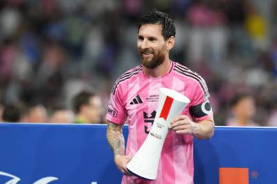 Lionel Messi scoret sitt 100. mål for Inter Miami