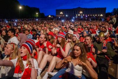 Dommerne tapte, Norge vant