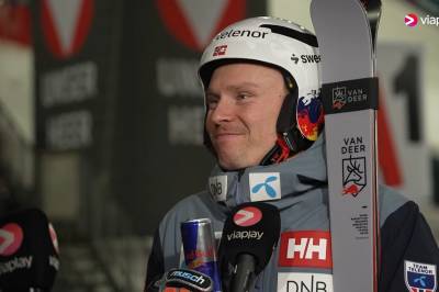 Kristoffersen om munnkurv: - Kan ikke si noe mer lenger