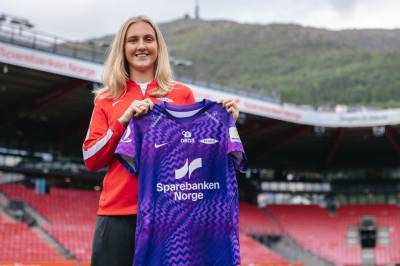 Landslagskeeper klar for Brann