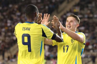 Svensk spisstrøbbel: Isak og Gyökeres ute med skader