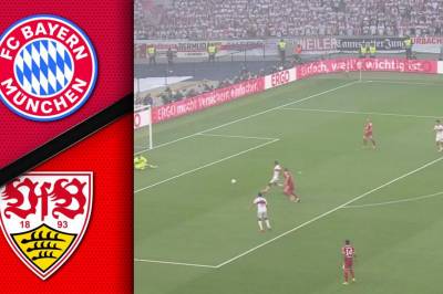 Se høydepunktene fra Bayern München - Stuttgart