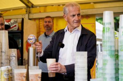 Regjeringen foreslår endring av alkoholloven under VM