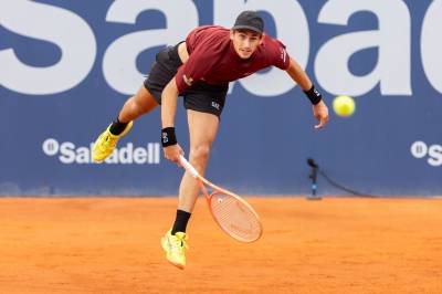 Flavio Cobollis reaksjon etter at rivalen trakk seg og nådde sin første Grand Slam-finale