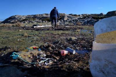 Gladnyhet fra havet: Plastsøppelet halvert enkelte steder