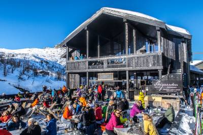 Her er nordmenn i mindretall