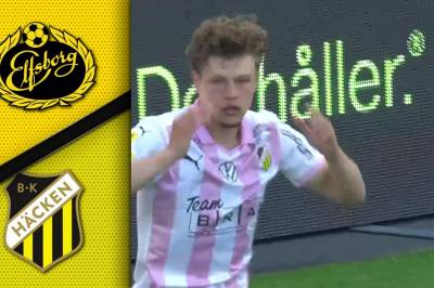 Se høydepunktene fra Elfsborg - BK Hacken
