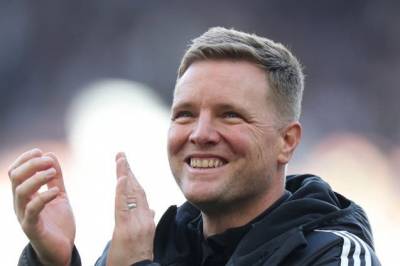 Eddie Howe forlater Newcastle som en legende