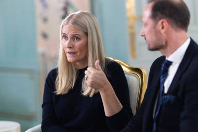 Slottet: Kronprinsessens e-post-konto er slettet