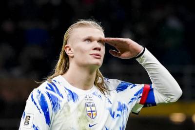 Haaland med innrømmelse