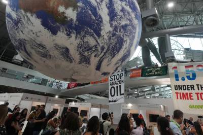 Enighet på klima­topp­møtet i Brasil