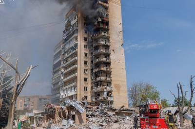 Ukraina beordrer barnefamilier til å evakuere fra byen Kramatorsk