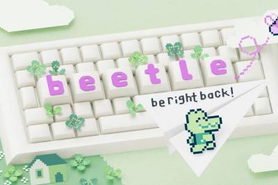 B-e-e-e-t-t-l-e: Be Right Back er et tastatureventyr som bruker 