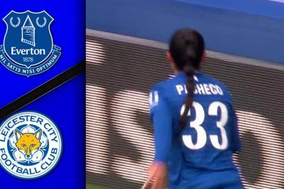 Se høydepunktene fra Everton - Leicester