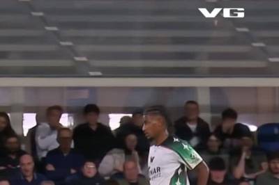 Rødt kort: Elmas, Atalanta