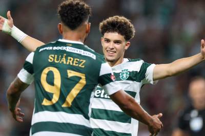 Sporting CP - Arouca