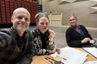 Suksess med audition!