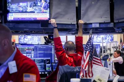 Nvidia raser på en ellers grønn Wall Street