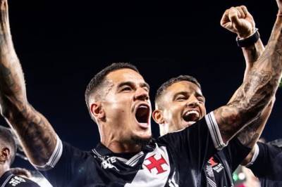 Vasco da Gama fans nesten like sinna som da Philippe Coutinho gikk fra Liverpool til Barcelona