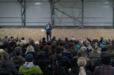 Folkemøte etter asylvedtak i Håkvik